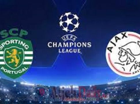 LIVE – Σπόρτινγκ Λισαβόνας – Αγιαξ