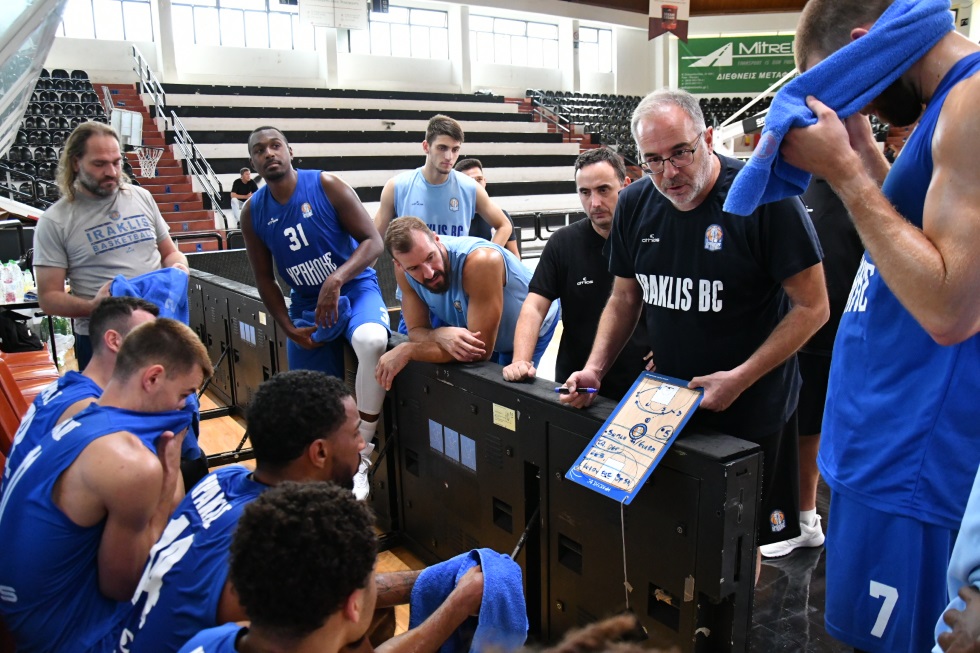 Έγινε γνωστό το πρόγραμμα του Ηρακλή στο Europe Cup