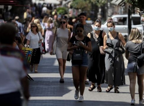 Κορωνοϊός – Πού εντοπίζονται τα 2.187 κρούσματα – Δείτε αναλυτικά τον χάρτη της διασποράς