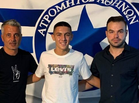 Στον Ατρόμητο ο αδερφός του Καλογερόπουλου