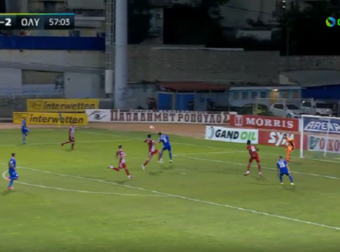 Δοκάρι για τη Λαμία με τον Καραμάνο (vid)