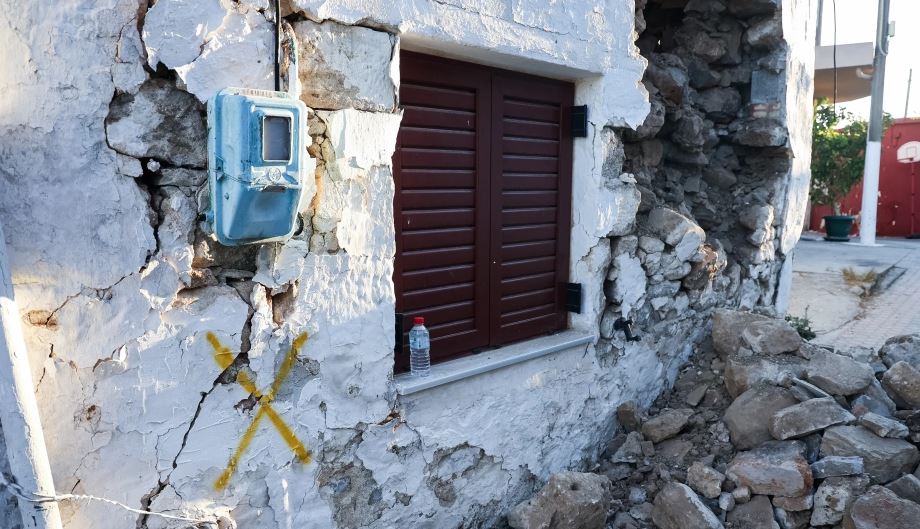 Σεισμός τώρα 6,3 Ρίχτερ στην Κρήτη