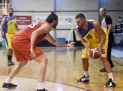 Κύπελλο Ελλάδας – Προκρίσεις για Μαρούσι, Αμύντα και Πανερυθραϊκό