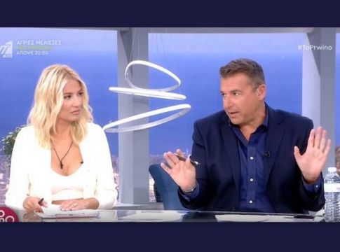 Σκορδά – Λιάγκας – Ο επικός διάλογος on air για τον Αρναούτογλου – «Εγώ θα σε είχα ξεσκίσει»