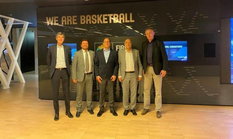 ΕΟΚ – Στη FIBA βρέθηκε ο Βαγγέλης Λιόλιος