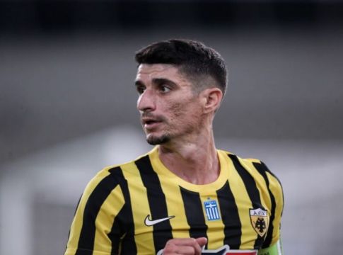 ΑΕΚ – Αποχώρησε με διάστρεμμα ο Μάνταλος!