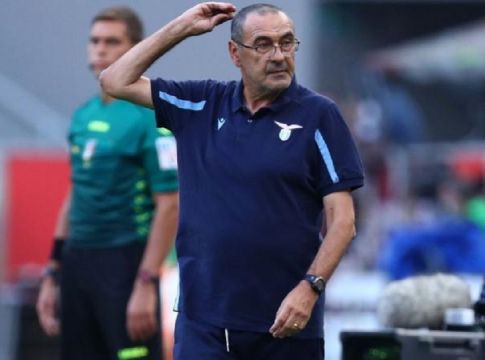 Σάρι – «Έχω νιώσει μεγαλύτερη πίεση στη Serie C, από το Ρόμα-Λάτσιο»