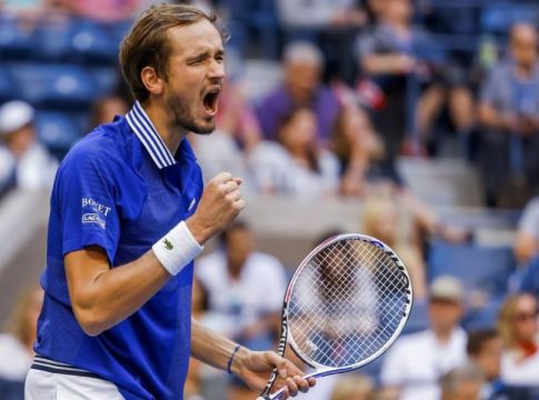 Η συνάντηση των νικητών του US Open και το μήνυμα του Μεντβέντεφ (pic)