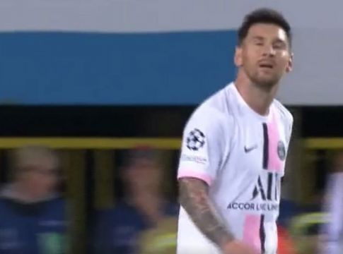 Στο δοκάρι η πλασεδάρα του Μέσι (vid)