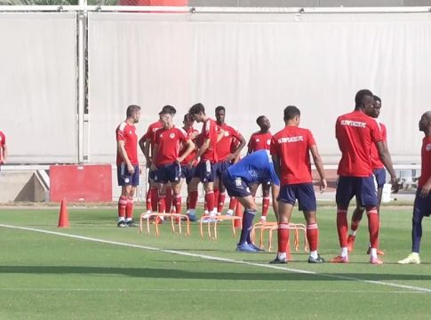 Live Streaming – Η τελευταία προπόνηση του Ολυμπιακού ενόψει Φενερμπαχτσέ