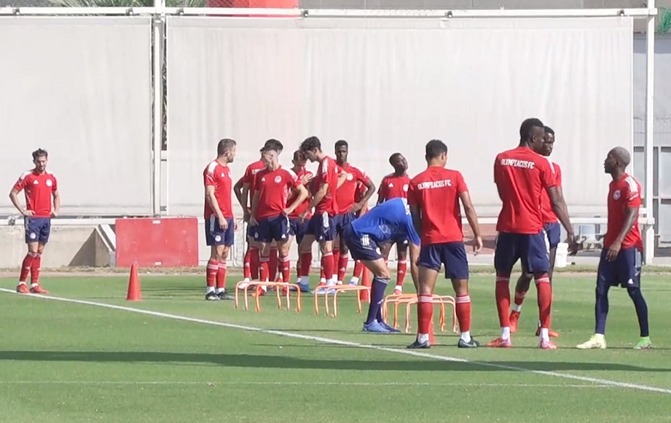 Live Streaming – Η τελευταία προπόνηση του Ολυμπιακού ενόψει Φενερμπαχτσέ