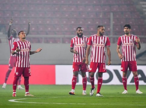 ΟΛΥΜΠΙΑΚΟΣ – ΑΝΤΒΕΡΠ Live Streaming