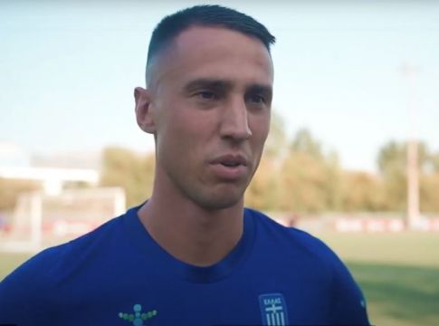 Ο Οδυσσέας Βλαχοδήμος στον ΟΠΑΠ – «Θέλουμε να φτάσουμε ψηλά την Εθνική Ομάδα»