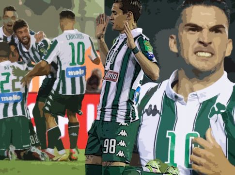 Παναθηναϊκός – Απόλλων Σμύρνης 4-0: Ο Βιτάλ τον έκανε Παναθηναϊκό (vids)