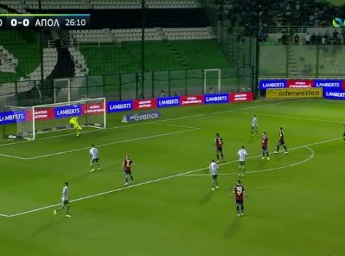 Η απίθανη ευκαιρία του Παναθηναϊκού (vid)