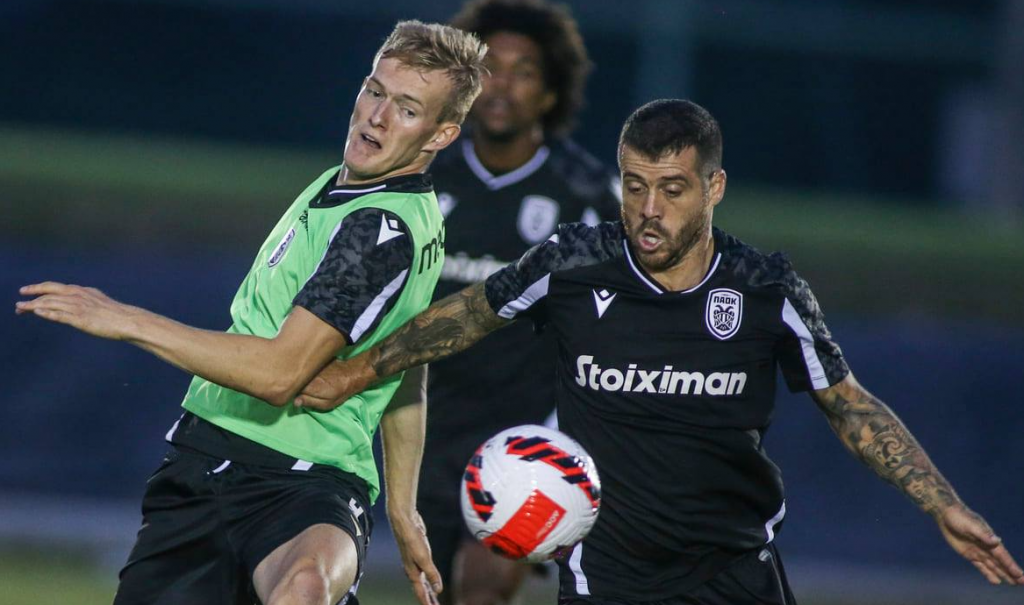 ΠΑΟΚ – Τελειώματα και εντυπωσιακά γκολ στο δίτερμα (vid)