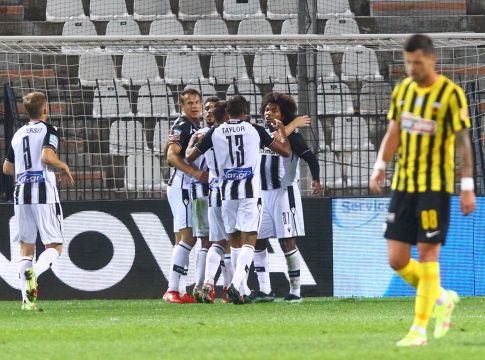 ΠΑΟΚ – ΑΕΚ – 2-0 ο Κούρτιτς με πέναλτι (vids)