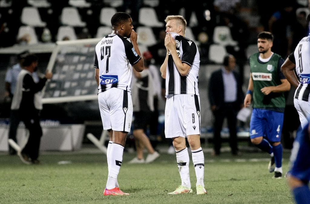 Πρώτη φορά ήττα σε πρεμιέρα στην Τούμπα για τον ΠΑΟΚ!