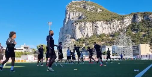 Η προπόνηση του ΠΑΟΚ στο Victoria Stadium (vid)