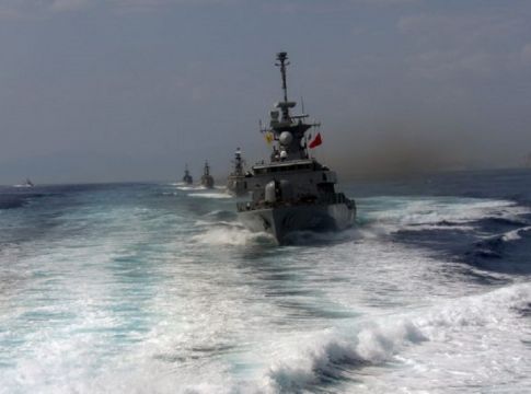 Η Ελλάδα δεσμεύει όλο το Αιγαίο από Έβρο μέχρι Καστελόριζο για την άσκηση Παρμενίων
