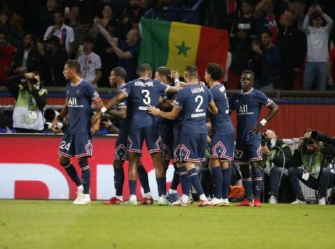 Παρί Σεν Ζερμέν – Λιόν 2-1