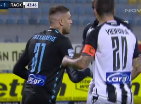 Η απόκρουση του Πασχαλάκη στον Άλβαρες (vid)