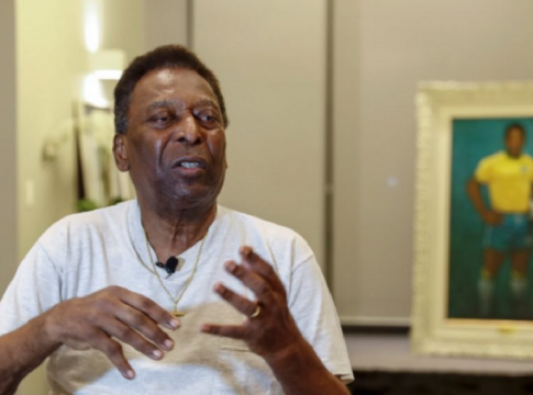 Πελέ – «Γίνομαι καλύτερα κάθε μέρα» (pic)