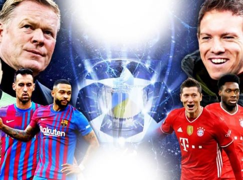 LIVE – Μπαρτσελόνα – Μπάγερν Μονάχου 0-3 (Τελικό)