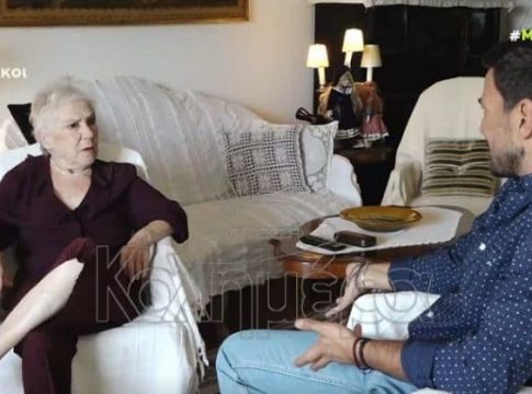 Λήδα Πρωτοψάλτη στο «MEGA Καλημέρα» – «Θλίβομαι που ο Δημήτρης Λιγνάδης είναι φυλακή» (vid)