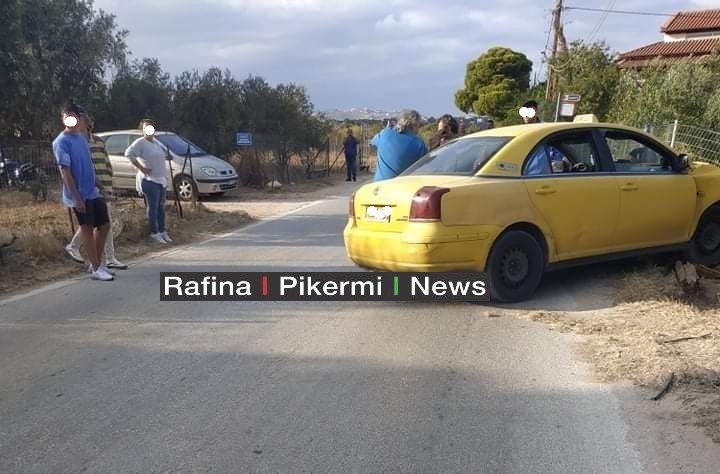 Σπάτα – Οδηγός ταξί υπέστη ανακοπή και έπεσε σε κολώνα