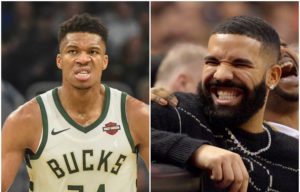 Αντετοκούνμπο – Συνεργασία με Drake σε σειρά ρούχων (pics, vids)