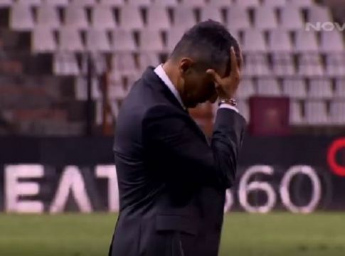 ΠΑΟΚ – ΠΑΣ Γιάννινα – Η αντίδραση Λουτσέσκου και νικητών μετά την λήξη (vid)
