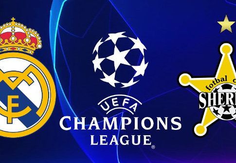 LIVE – Ρεάλ Μαδρίτης – Σέριφ Τίρασπολ