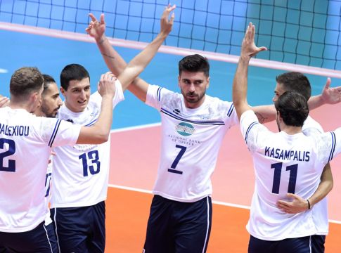 Ελλάδα – Ουκρανία 2-3 – Πάλεψε αλλά δεν τα κατάφερε η Εθνική