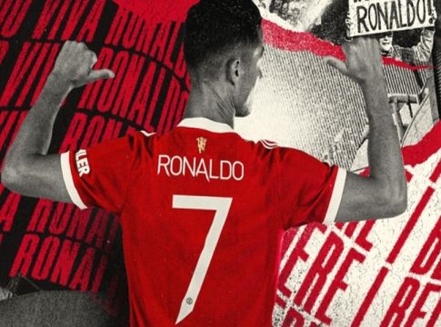 «Τρέλα» στο «Όλντ Τράφορντ» – «Με το νούμερο 7… Κριστιάνο Ρονάλντο» (vid)