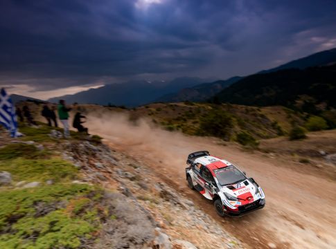 WRC – Ράλι Ακρόπολις – Νικητής το παιδί-θαύμα Κάλε Ροβάνπερα