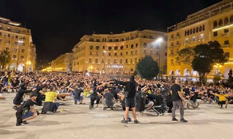 Άρης – Το κίτρινο «ποτάμι» της οργής (pics, vids)