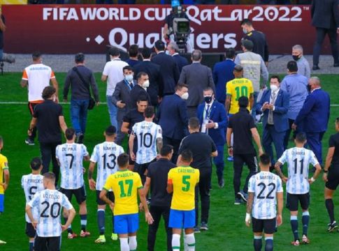 Τι προβλέπει ο κανονισμός της FIFA για τη διακοπή στο Βραζιλία – Αργεντινή