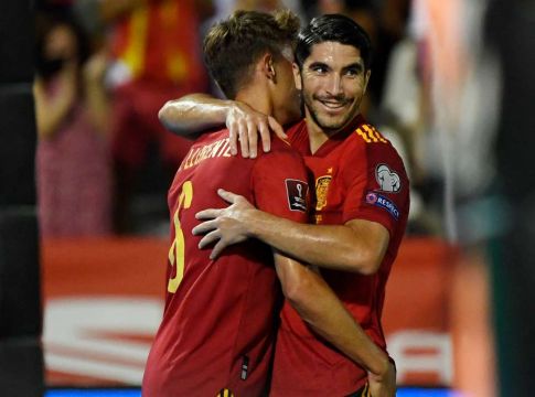 Αντίδραση και ξέσπασμα με 4άρα η Ισπανία! (4-0)