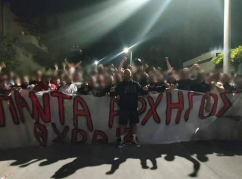 Αποθέωση για Σπανούλη από τους οπαδούς του Ολυμπιακού! (pics+vids)