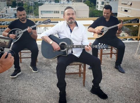 «Δικιά μου είναι η ζωή» – Επιστρέφει με ένα δυνατό ζεϊμπέκικο ο Σταμάτης Γονίδης