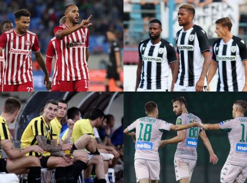 Super League – Η έδρα του Ολυμπιακού, η επιστροφή Λουτσέσκου και ο Τσούμπερ υπόσχονται ένα συναρπαστικό πρωτάθλημα!