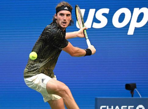 Αποκλείστηκε ο Τσιτσιπάς στα διπλά