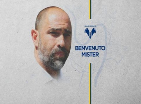 Ελλάς Βερόνα – Νέος προπονητής ο Ιγκόρ Τούντορ (pic)