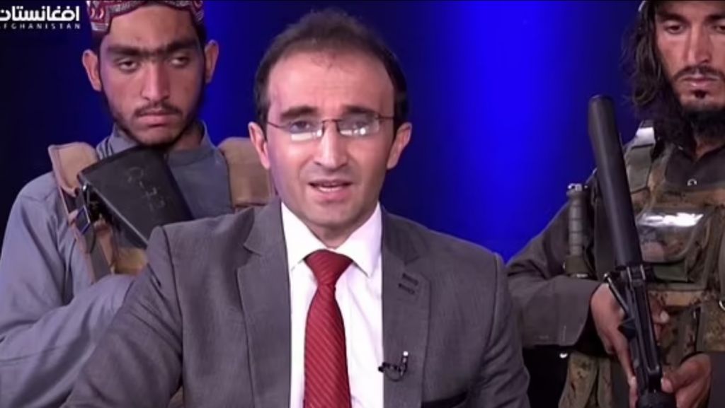 Τρόμος στον «αέρα» – Πάνοπλοι Ταλιμπάν εισέβαλαν σε τηλεοπτικό στούντιο