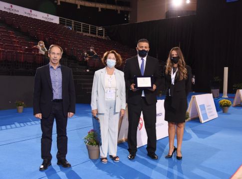 Λάμψη αστεριών στην πρεμιέρα του 6ου Διεθνούς Τουρνουά Ρυθμικής Γυμναστικής Aphrodite Cup