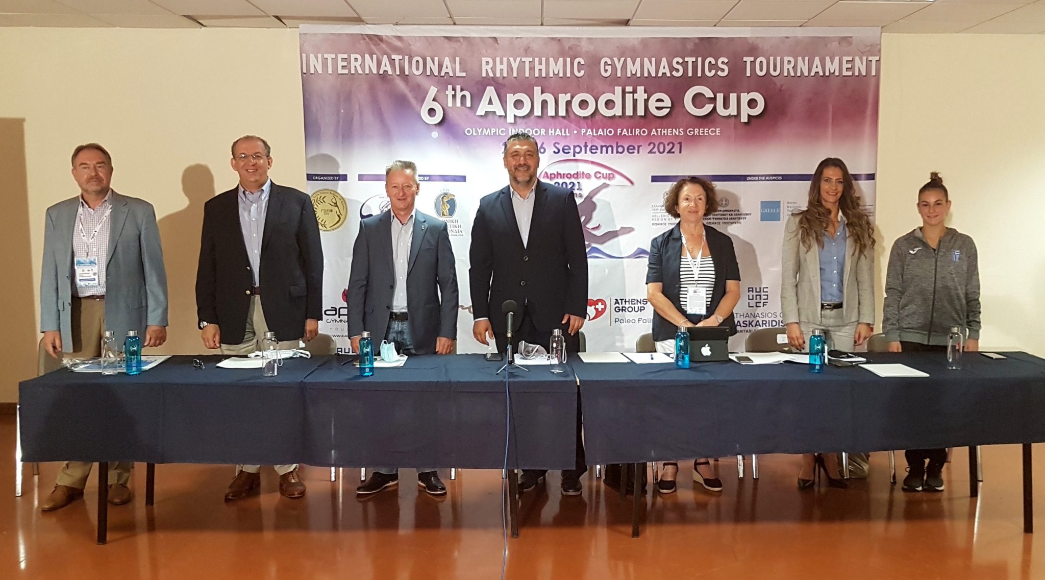 Οι προβολείς της ρυθμικής γυμναστικής στρέφονται στο Φάληρο, για το 6ο Διεθνές Τουρνουά Aphrodite Cup