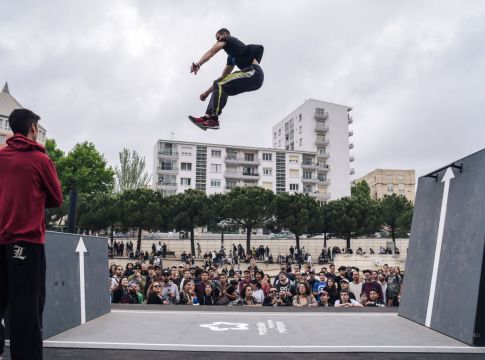 Διπλή ελληνική συμμετοχή στο παγκόσμιο κύπελλο παρκούρ της Σόφιας