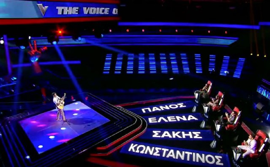 Γιος πασίγνωστου τραγουδιστή πήγε στο The Voice και σάρωσε