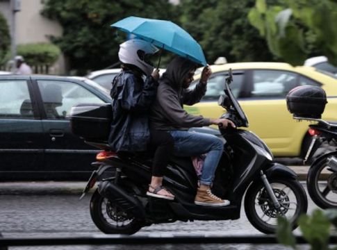 Έκτακτο δελτίο επιδείνωσης καιρού – Ισχυρές βροχές και καταιγίδες – Πού θα είναι έντονα τα φαινόμενα